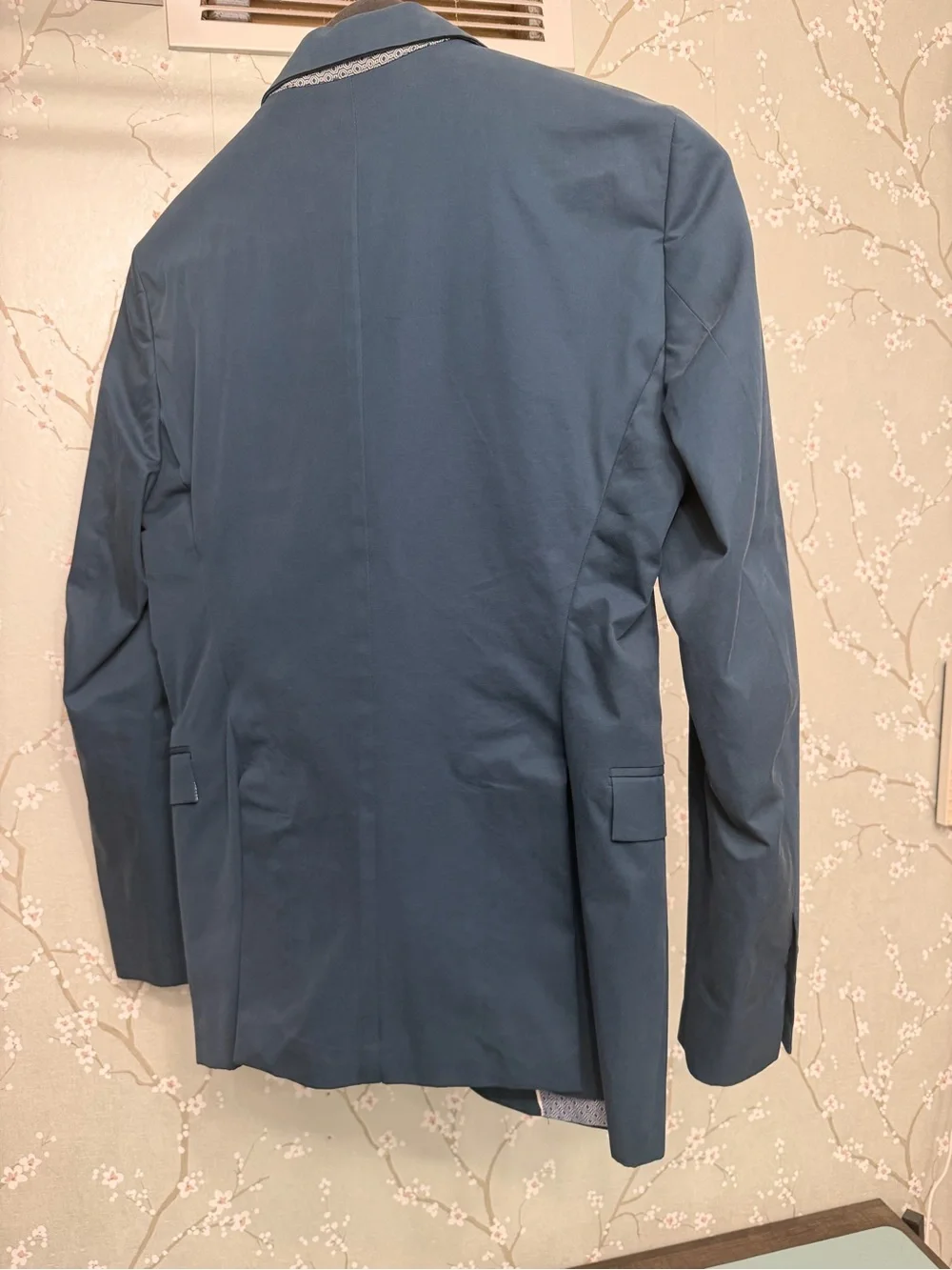 Zara Men's Turquoise Suit Blazer